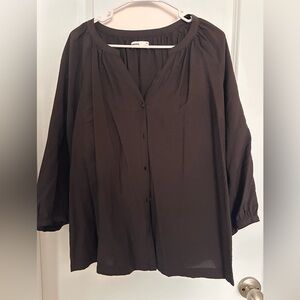 Women's Brown Blouse